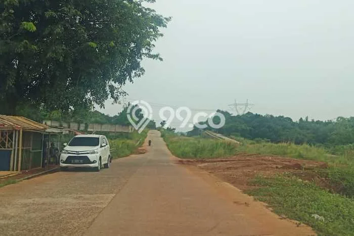 Tanah Strategis Dijual di Tajur Halang Bogor 111m2 Tanah Strategis Dijual di Tajur Halang Bogor 111m2