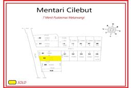 Untuk Dijual Tanah 179m2 di Taman Kencana, Bogor Untuk Dijual Tanah 179m2 di Taman Kencana, Bogor