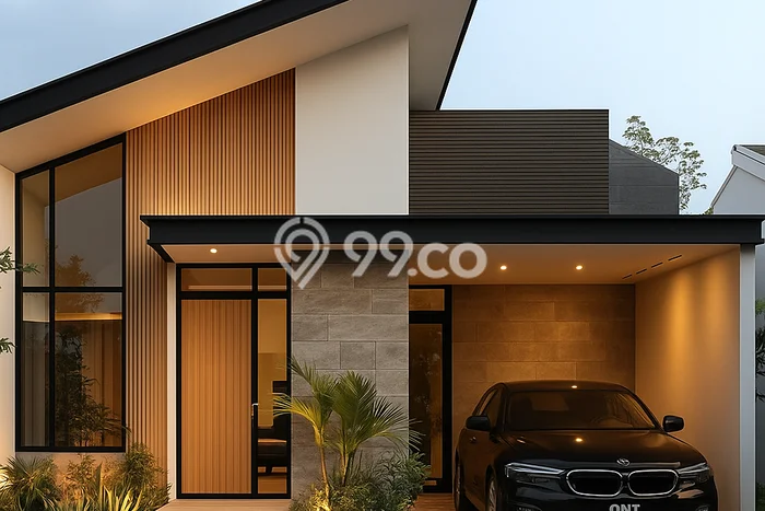 Rumah Modern 2 KT di Panaragan Bogor Semi Furnished Rumah Modern 2 KT di Panaragan Bogor Semi Furnished