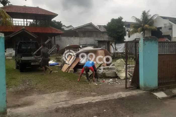 Tanah Dijual Area Strategis di Mulyaharja Bogor 85m2 Tanah Dijual Area Strategis di Mulyaharja Bogor 85m2