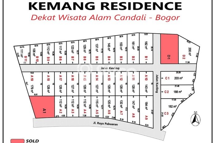 Kavling Tanah Dijual di Ranca Bungur Bogor Spesifikasi 200m2 Kavling Tanah Dijual di Ranca Bungur Bogor Spesifikasi 200m2