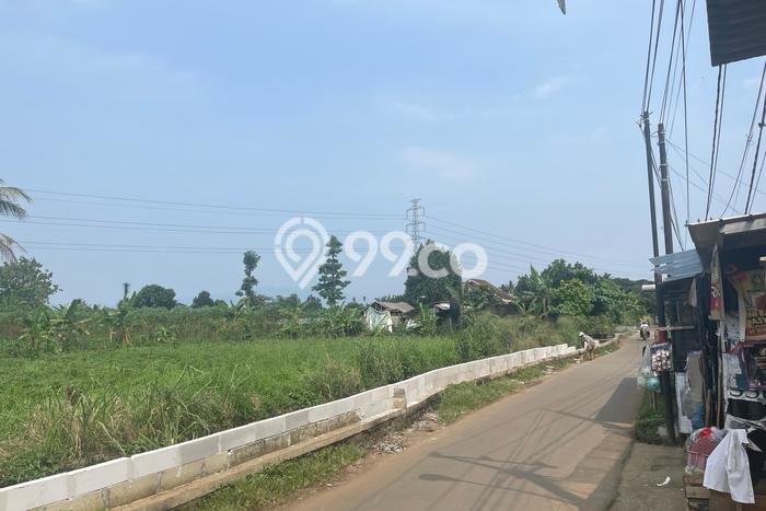 Untuk Dijual Tanah 179m2 di Taman Kencana, Bogor Untuk Dijual Tanah 179m2 di Taman Kencana, Bogor