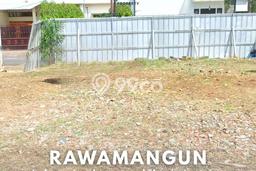 Dijual Tanah Lokasi Rawamangun, Jakarta Timur Seluas 373m2 Dijual Tanah Lokasi Rawamangun, Jakarta Timur Seluas 373m2