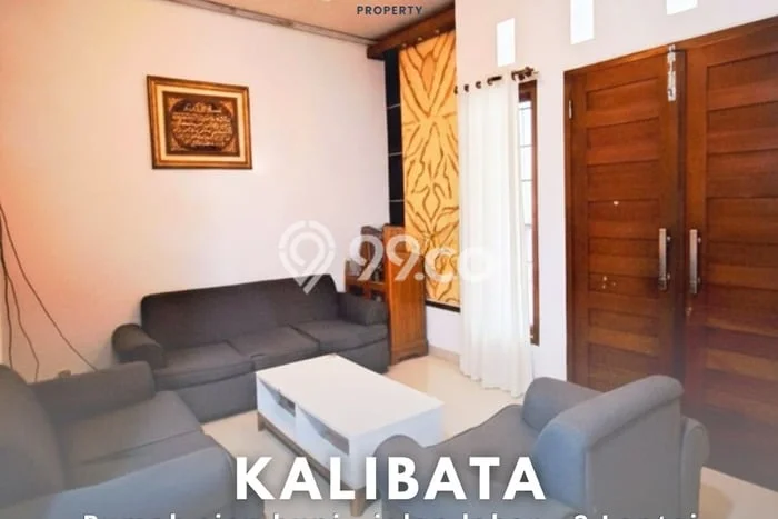 Rumah Mewah LB 267m2 Siap Pakai Desain Elegan di Kalibata, Jakarta Selatan Rumah Mewah LB 267m2 Siap Pakai Desain Elegan di Kalibata, Jakarta Selatan