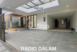 Jual Rumah Mewah Elegan Dengan View Cantik di Radio Dalam, Jakarta Selatan Jual Rumah Mewah Elegan Dengan View Cantik di Radio Dalam, Jakarta Selatan