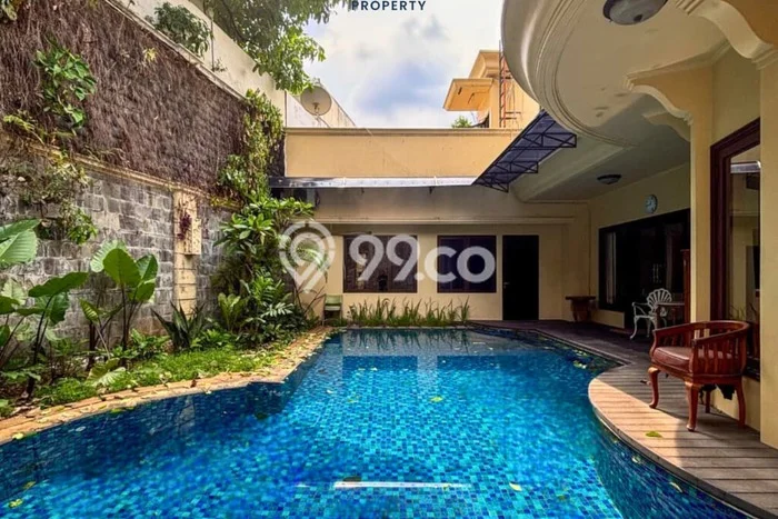 Ready to Use! Premium House LT 750m2 Desain Elegan di Pejaten Ready to Use! Premium House LT 750m2 Desain Elegan di Pejaten