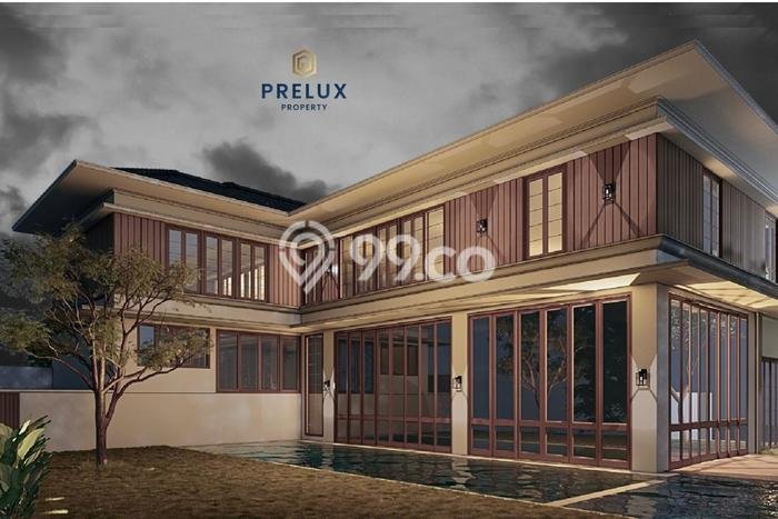 Ready to Use! Premium House LT 1066m2 Desain Elegan di Kemang Ready to Use! Premium House LT 1066m2 Desain Elegan di Kemang