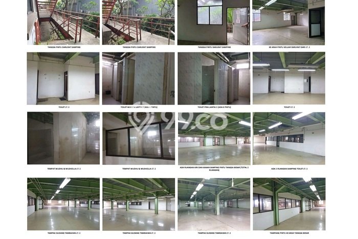 Unit Gudang Dijual di Tangerang LT 3750m2 & LB 5000m2 Unit Gudang Dijual di Tangerang LT 3750m2 & LB 5000m2