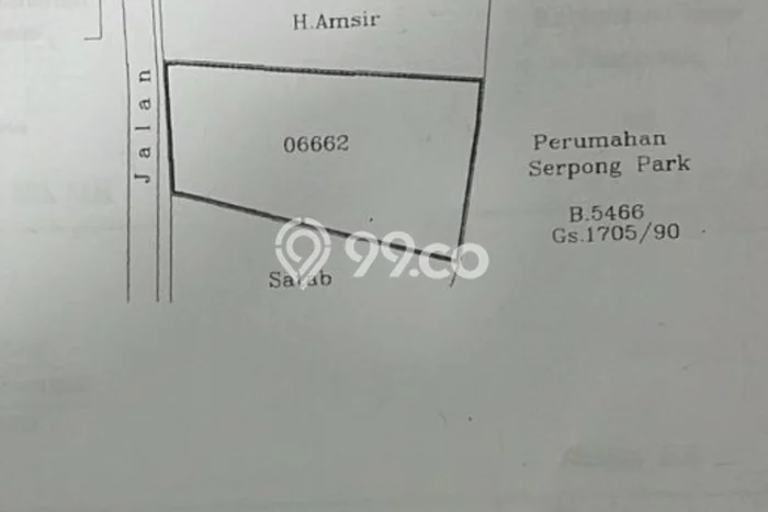 AREA PROSPEKTIF! Tanah di Jelupang, Luas 1000m², Akses Transportasi, Kawasan Berkembang AREA PROSPEKTIF! Tanah di Jelupang, Luas 1000m², Akses Transportasi, Kawasan Berkembang