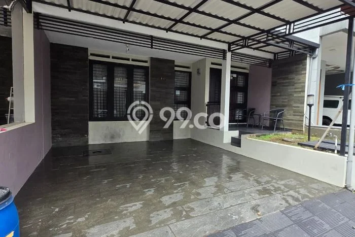 Rumah Modern 3 KT di Buah Batu Bandung Semi Furnished Rumah Modern 3 KT di Buah Batu Bandung Semi Furnished
