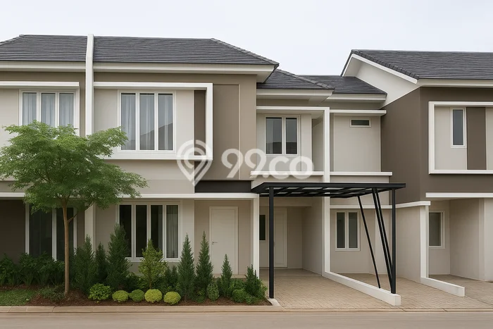 Rumah Strategis Minimalis Lb 69m2 di Sepatan, Tangerang Rumah Strategis Minimalis Lb 69m2 di Sepatan, Tangerang