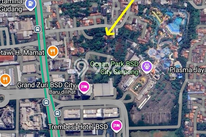 Tanah Kavling untuk Dijual di Serpong Tangerang Selatan 5570m2 Tanah Kavling untuk Dijual di Serpong Tangerang Selatan 5570m2
