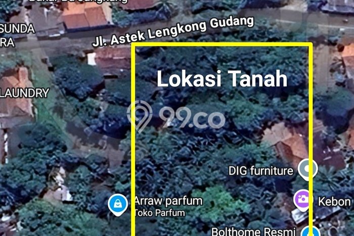 Tanah Kavling untuk Dijual di Serpong Tangerang Selatan 5570m2 Tanah Kavling untuk Dijual di Serpong Tangerang Selatan 5570m2