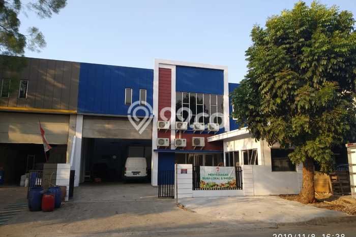 Unit Gudang Tersedia di BSD Spesifikasi LB 540m2 Unit Gudang Tersedia di BSD Spesifikasi LB 540m2