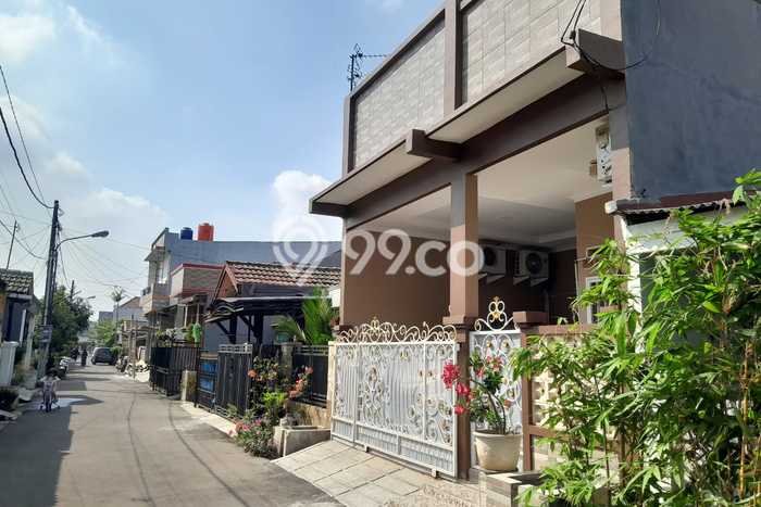 Rumah Modern 2 KT LT 90m2 di Pejuang Rumah Modern 2 KT LT 90m2 di Pejuang