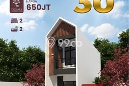 Rumah Modern Cantik 2 Kamar Bisa Langsung Pindah di Tapos Rumah Modern Cantik 2 Kamar Bisa Langsung Pindah di Tapos