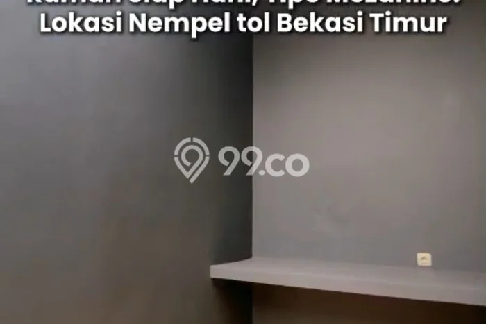 Dijual Hunian Rumah Terawat 3 Kamar di Mustikasari, Bekasi Dijual Hunian Rumah Terawat 3 Kamar di Mustikasari, Bekasi