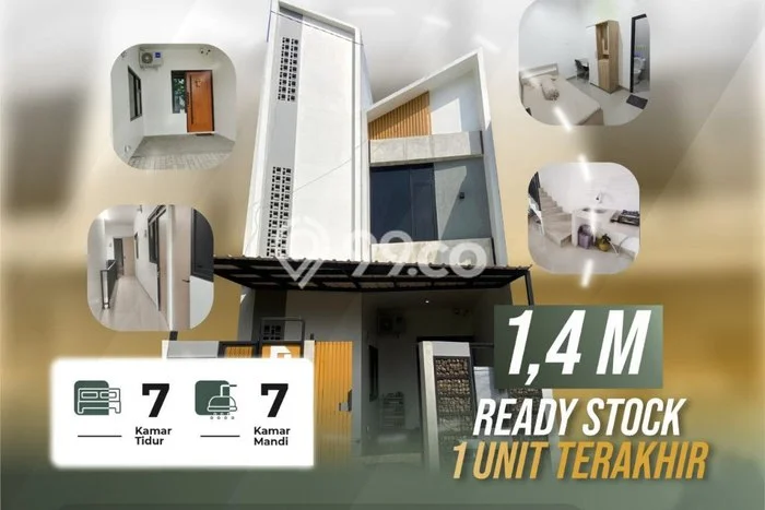 Tersedia Rumah Kost di Situ Gede, Bogor 7 Kamar Tersedia Rumah Kost di Situ Gede, Bogor 7 Kamar
