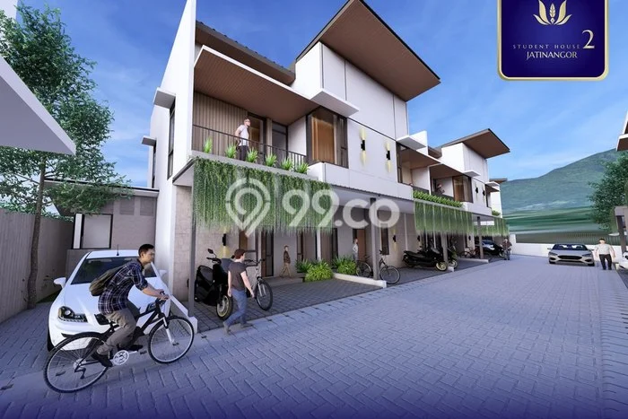 Dijual Rumah Kost di Jatinangor, Bandung, 6 KT, 6 KM, Bangunan 83m2 Dijual Rumah Kost di Jatinangor, Bandung, 6 KT, 6 KM, Bangunan 83m2
