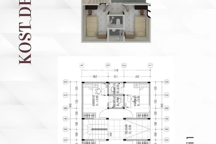 Tersedia Rumah Kost di Margonda, Depok 6 Kamar Tersedia Rumah Kost di Margonda, Depok 6 Kamar