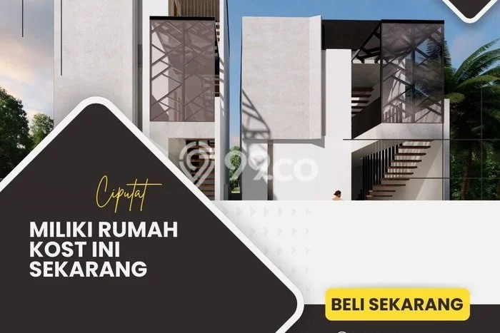 Kost Dijual Lokasi Ciputat Timur, Tangerang Selatan, Spesifikasi 10 Kamar Tidur dan Luas 158m2 Kost Dijual Lokasi Ciputat Timur, Tangerang Selatan, Spesifikasi 10 Kamar Tidur dan Luas 158m2