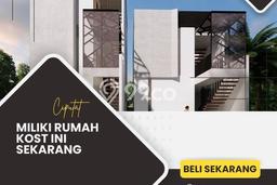 Kost Dijual Lokasi Ciputat Timur, Tangerang Selatan, Spesifikasi 10 Kamar Tidur dan Luas 158m2 Kost Dijual Lokasi Ciputat Timur, Tangerang Selatan, Spesifikasi 10 Kamar Tidur dan Luas 158m2