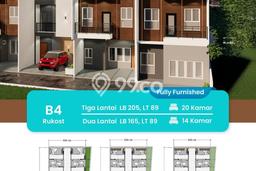Rumah Kost Dijual Lokasi Serpong, Tangerang Selatan, 8 Kamar Tidur, 8 Kamar Mandi, 95m2 Rumah Kost Dijual Lokasi Serpong, Tangerang Selatan, 8 Kamar Tidur, 8 Kamar Mandi, 95m2