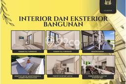 Dijual Rumah Kost di Kukusan, Depok, 11 KT, 11 KM, Bangunan 162m2 Dijual Rumah Kost di Kukusan, Depok, 11 KT, 11 KM, Bangunan 162m2