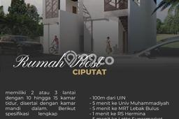 Rumah Kost Dijual Lokasi Ciputat Timur, Tangerang Selatan, 10 Kamar Tidur, 10 Kamar Mandi, 158m2 Rumah Kost Dijual Lokasi Ciputat Timur, Tangerang Selatan, 10 Kamar Tidur, 10 Kamar Mandi, 158m2