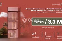 Dijual Segera Rumah Kost di Kukusan, Depok 11 Kamar Dijual Segera Rumah Kost di Kukusan, Depok 11 Kamar