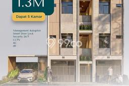 Kos-kosan Dijual di Kukusan Depok Luas 80m2 Kos-kosan Dijual di Kukusan Depok Luas 80m2