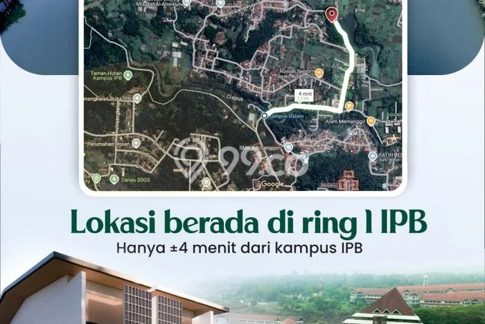 Unit Kost Dijual di Kawasan Dramaga Bogor dengan 4 KT Unit Kost Dijual di Kawasan Dramaga Bogor dengan 4 KT