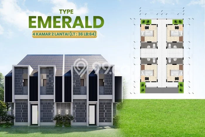 Rumah Kost Dijual di Dramaga, Bogor, 6 KT, 6 KM, Bangunan 81m2 Rumah Kost Dijual di Dramaga, Bogor, 6 KT, 6 KM, Bangunan 81m2