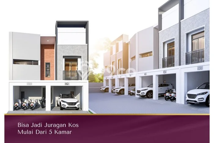 FOR SALE Kost 5 Kamar, 5 Kamar Mandi di Dramaga, Bogor, Luas 75m2 FOR SALE Kost 5 Kamar, 5 Kamar Mandi di Dramaga, Bogor, Luas 75m2