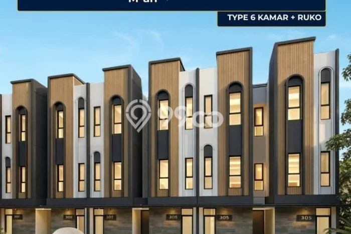Dijual Kost Strategis di Dramaga, Bogor 6 KT, 6 KM, Luas Bangunan 135m2 Dijual Kost Strategis di Dramaga, Bogor 6 KT, 6 KM, Luas Bangunan 135m2