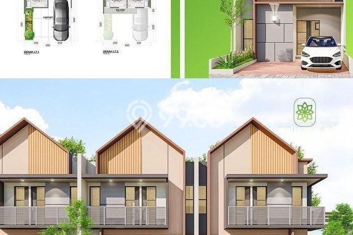 Dijual Cepat Rumah Favorit Siap Huni LB 36m2 di Sawangan, Depok Dijual Cepat Rumah Favorit Siap Huni LB 36m2 di Sawangan, Depok