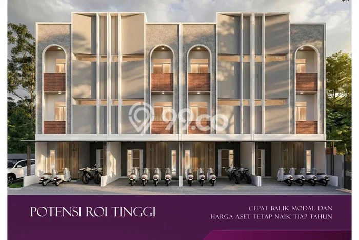 FOR SALE Kost 5 Kamar, 5 Kamar Mandi di Dramaga, Bogor, Luas 75m2 FOR SALE Kost 5 Kamar, 5 Kamar Mandi di Dramaga, Bogor, Luas 75m2