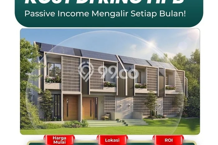 Aset Investasi! Rumah Kost Dijual di Dramaga, Bogor, 4 KT, 4 KM, Luas 64m2 Aset Investasi! Rumah Kost Dijual di Dramaga, Bogor, 4 KT, 4 KM, Luas 64m2