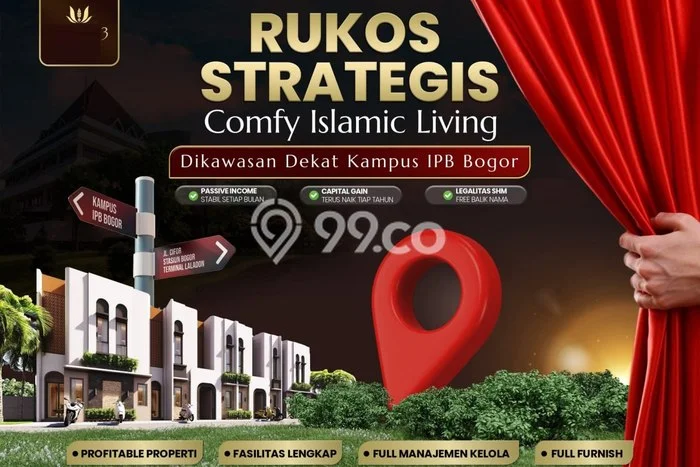 Unit Kost Dijual di Kawasan Dramaga Bogor dengan 4 KT Unit Kost Dijual di Kawasan Dramaga Bogor dengan 4 KT