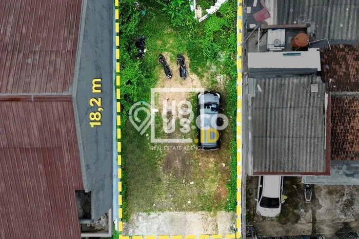 Tanah Kosong Dijual di Jakarta Selatan dengan Area 151m2 Tanah Kosong Dijual di Jakarta Selatan dengan Area 151m2