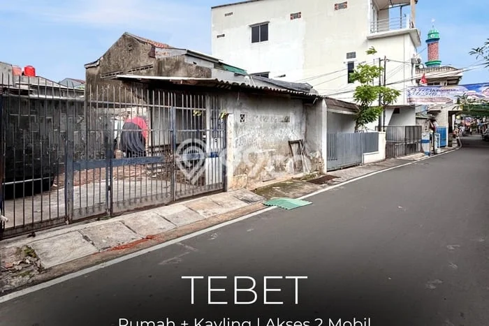 Kavling Tanah di Tebet Dijual Luas 257m2 Legalitas - Kavling Tanah di Tebet Dijual Luas 257m2 Legalitas -