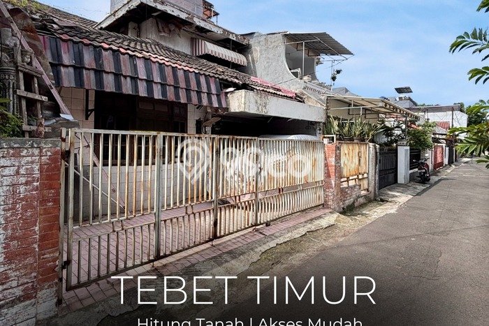 Lahan untuk Dijual Lokasi Tebet, Jakarta Selatan Luas 136m2 - Lahan untuk Dijual Lokasi Tebet, Jakarta Selatan Luas 136m2 -