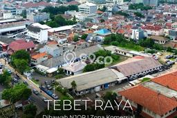 Tanah di Tebet, Jakarta Selatan Luas 9926m2 Dijual Segera Tanah di Tebet, Jakarta Selatan Luas 9926m2 Dijual Segera