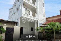 Kost Dijual Lokasi Tebet, Jakarta Selatan, Spesifikasi 25 Kamar Tidur dan Luas 450m2 Kost Dijual Lokasi Tebet, Jakarta Selatan, Spesifikasi 25 Kamar Tidur dan Luas 450m2