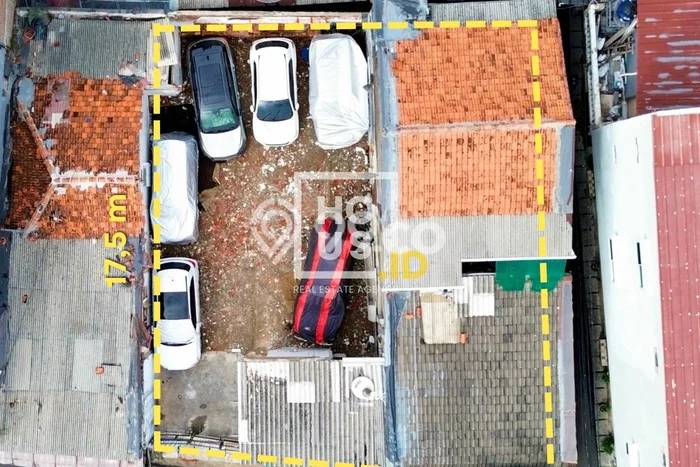 Kavling Tanah di Tebet Dijual Luas 257m2 Legalitas - Kavling Tanah di Tebet Dijual Luas 257m2 Legalitas -