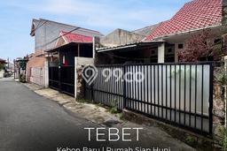 Dijual Cepat Rumah Bagus Siap Huni LB 110m2 di Tebet, Jakarta Selatan Dijual Cepat Rumah Bagus Siap Huni LB 110m2 di Tebet, Jakarta Selatan