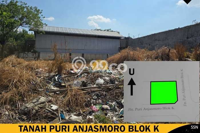 Tanah untuk Dijual di Semarang Barat Semarang Luas 377m2 Tanah untuk Dijual di Semarang Barat Semarang Luas 377m2