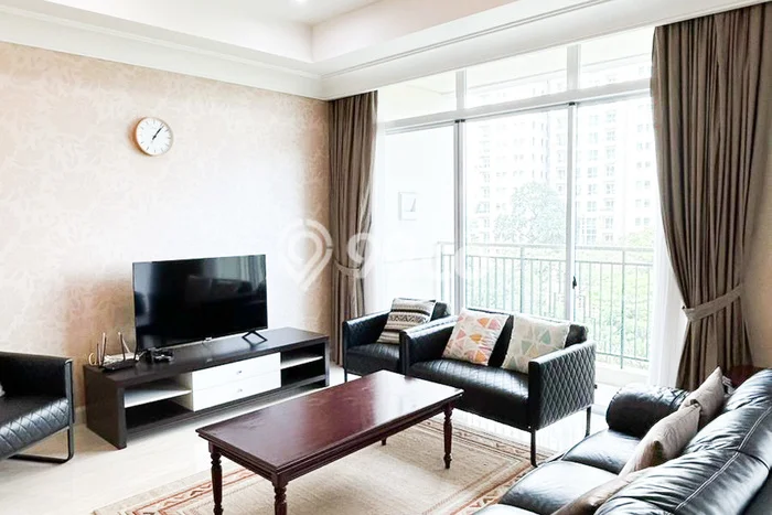 Apartemen Strategis 153m2 di Pakubuwono Jakarta Selatan 2 KT Apartemen Strategis 153m2 di Pakubuwono Jakarta Selatan 2 KT