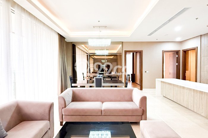 Apartemen Minimalis untuk Disewa, 2 Kamar di Jakarta Selatan Apartemen Minimalis untuk Disewa, 2 Kamar di Jakarta Selatan