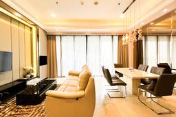Hunian Apartemen High-Class untuk Dijual di Jakarta Selatan dengan 2 BR & 2 Kamar Mandi Hunian Apartemen High-Class untuk Dijual di Jakarta Selatan dengan 2 BR & 2 Kamar Mandi